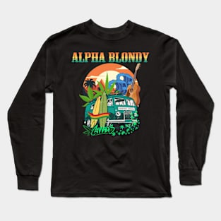 ALPHA BLONDY SONG Long Sleeve T-Shirt